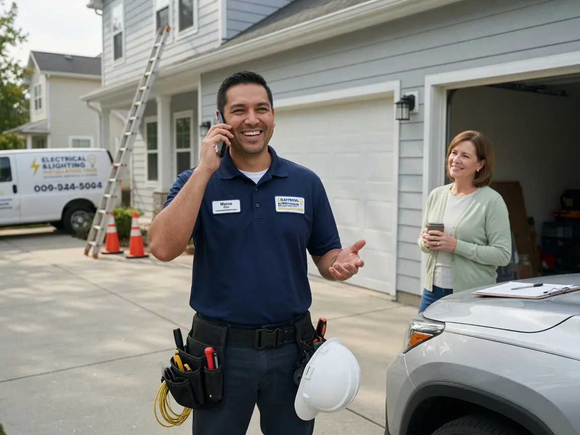 Licensed Electrician Page, AZ FAQs